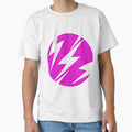 Purple Lightning Bolt T-Shirt - Streetwear Style Unisex - T-Shirt, Sweatshirt, Hoodie