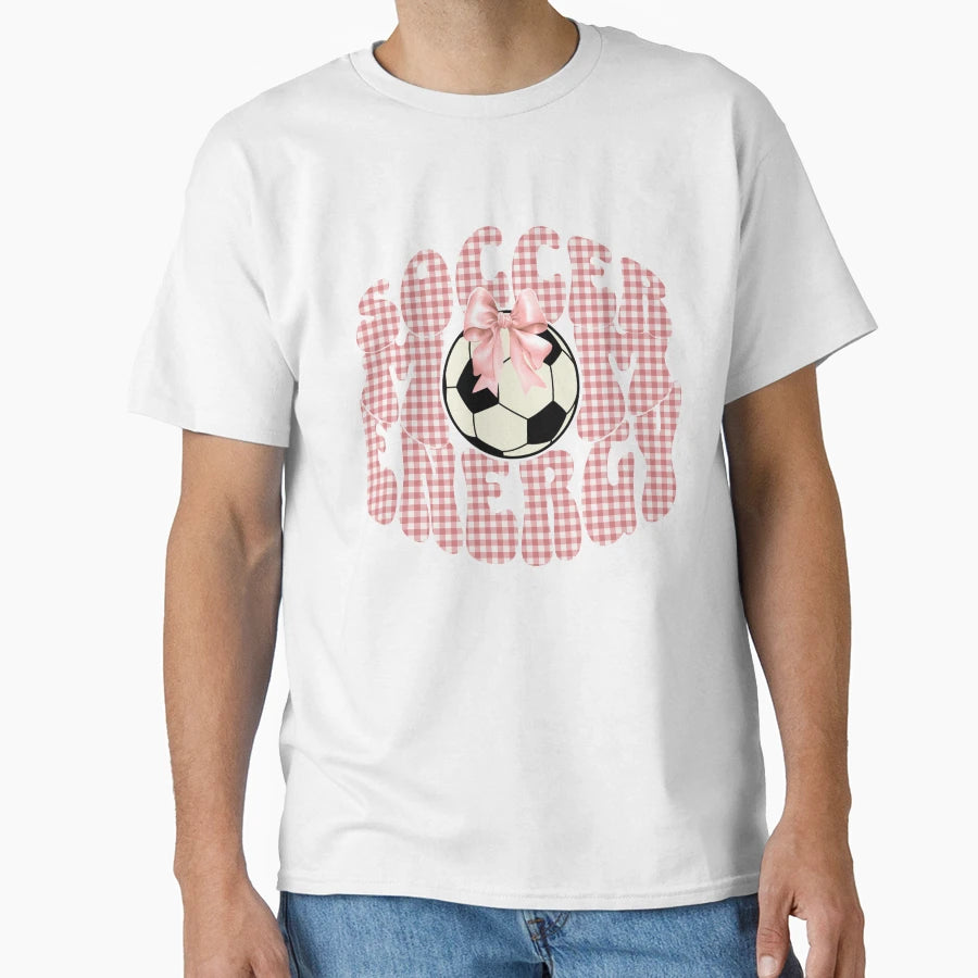 Soccer Mom Energy T-Shirt - Trendy Graphic Unisex - T-Shirt, Sweatshirt, Hoodie