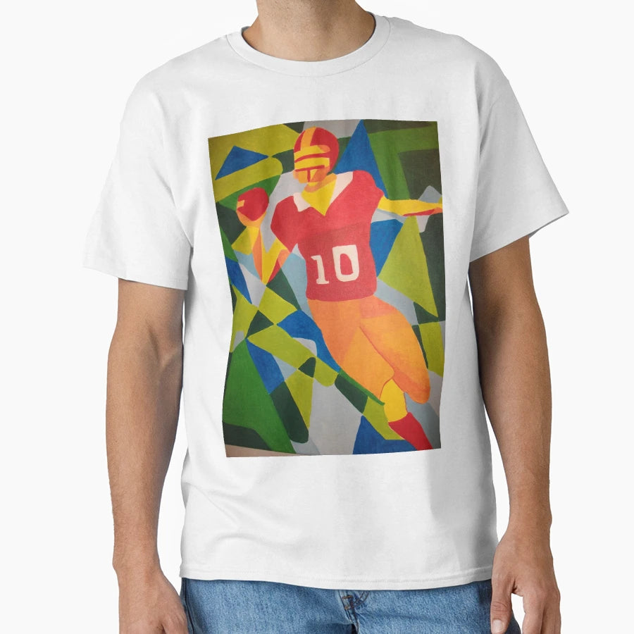 Football T-Shirt - Casual Everyday Wear for Adults - T-Shirt, Sweatshirt, Hoodie