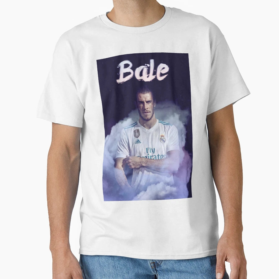 Gareth Frank Bale Art T-Shirt - Graphic Print for Adults - T-Shirt, Sweatshirt, Hoodie