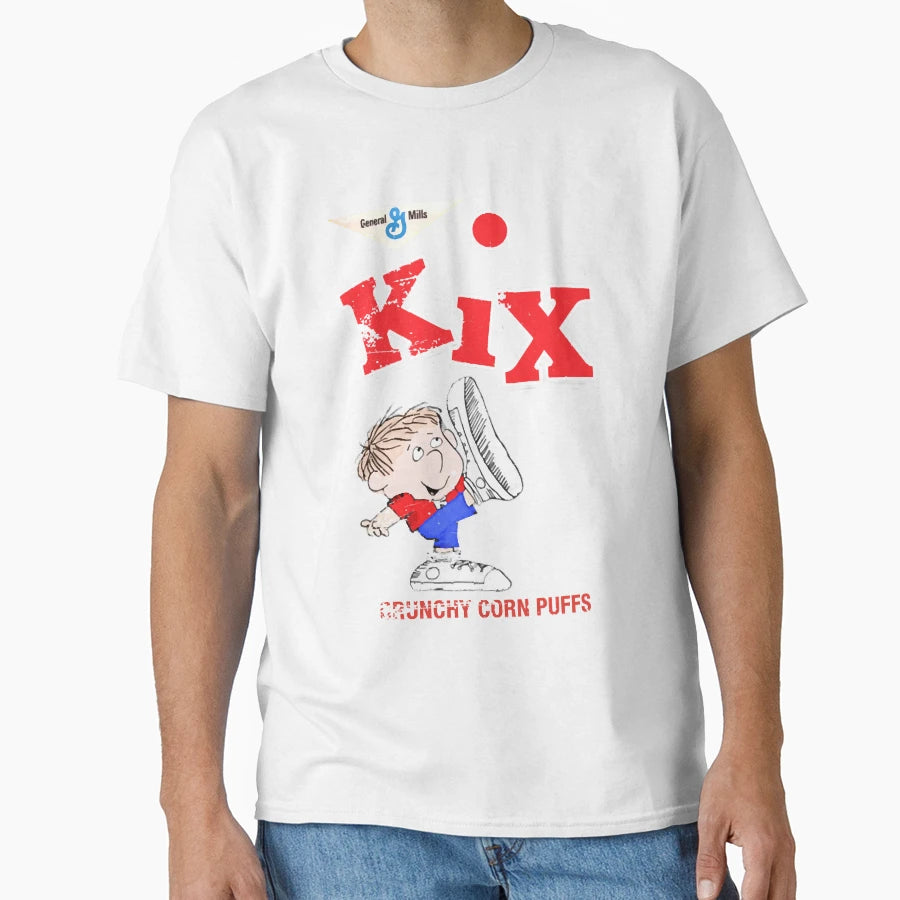 Distressed Kix Love Kix What Kix T-Shirt - Casual Everyday Wear Men Women - T-Shirt, Sweatshirt, Hoodie