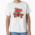 777 Lucky Slot Machine Numbers Jackpot T-Shirt - Unique Graphic Unisex - T-Shirt, Sweatshirt, Hoodie