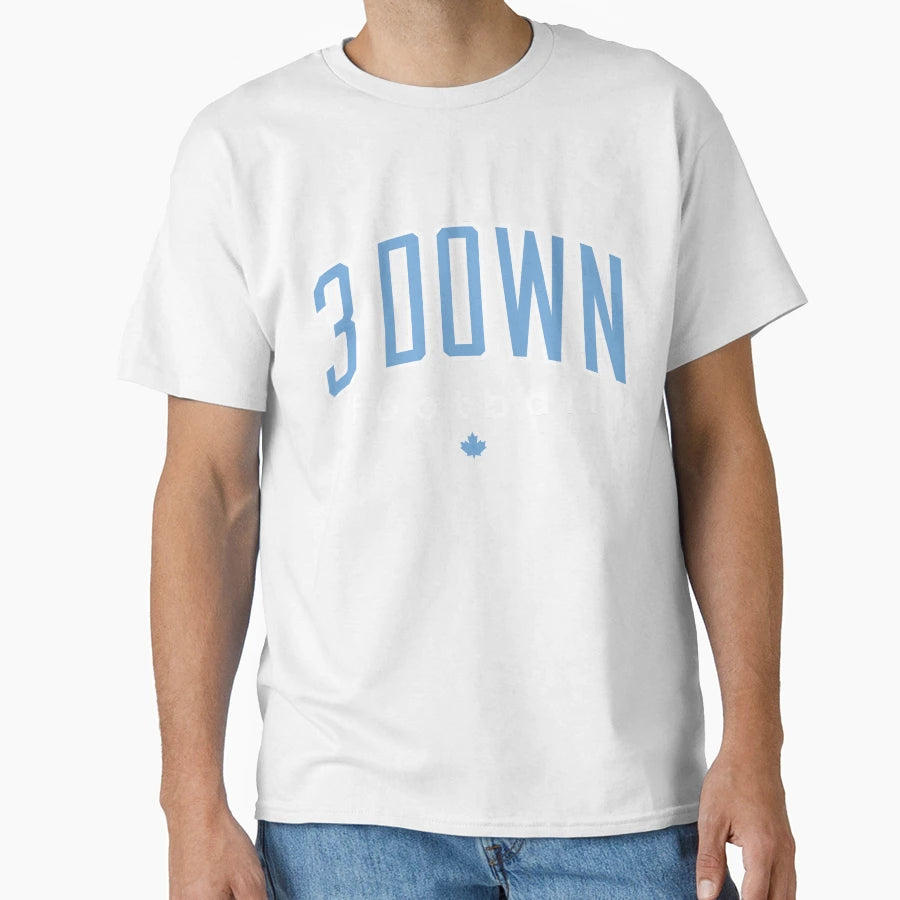 3 Down Toronto T-Shirt - Streetwear Style Men Women - T-Shirt, Sweatshirt, Hoodie