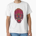 Football Helmet Skull Day Dead T-Shirt - Fun Novelty Design Men Women - T-Shirt, Sweatshirt, Hoodie