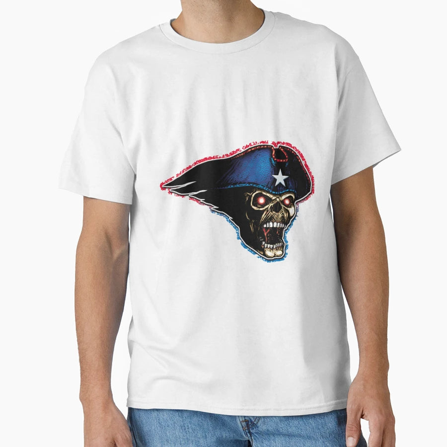 Zombie Patriot T-Shirt - Casual Everyday Wear Men Women - T-Shirt, Sweatshirt, Hoodie