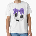 Soccer Mom Hustle Sideline Mvp Art T-Shirt - Aesthetic Graphic Unisex - T-Shirt, Sweatshirt, Hoodie