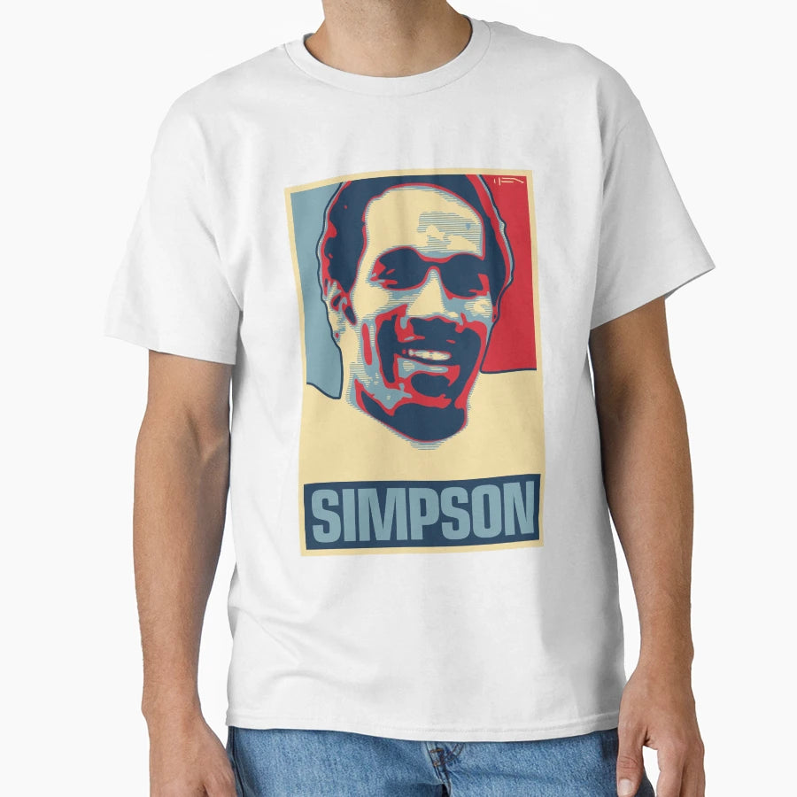 Simpson T-Shirt - Custom Art Print for Adults - T-Shirt, Sweatshirt, Hoodie