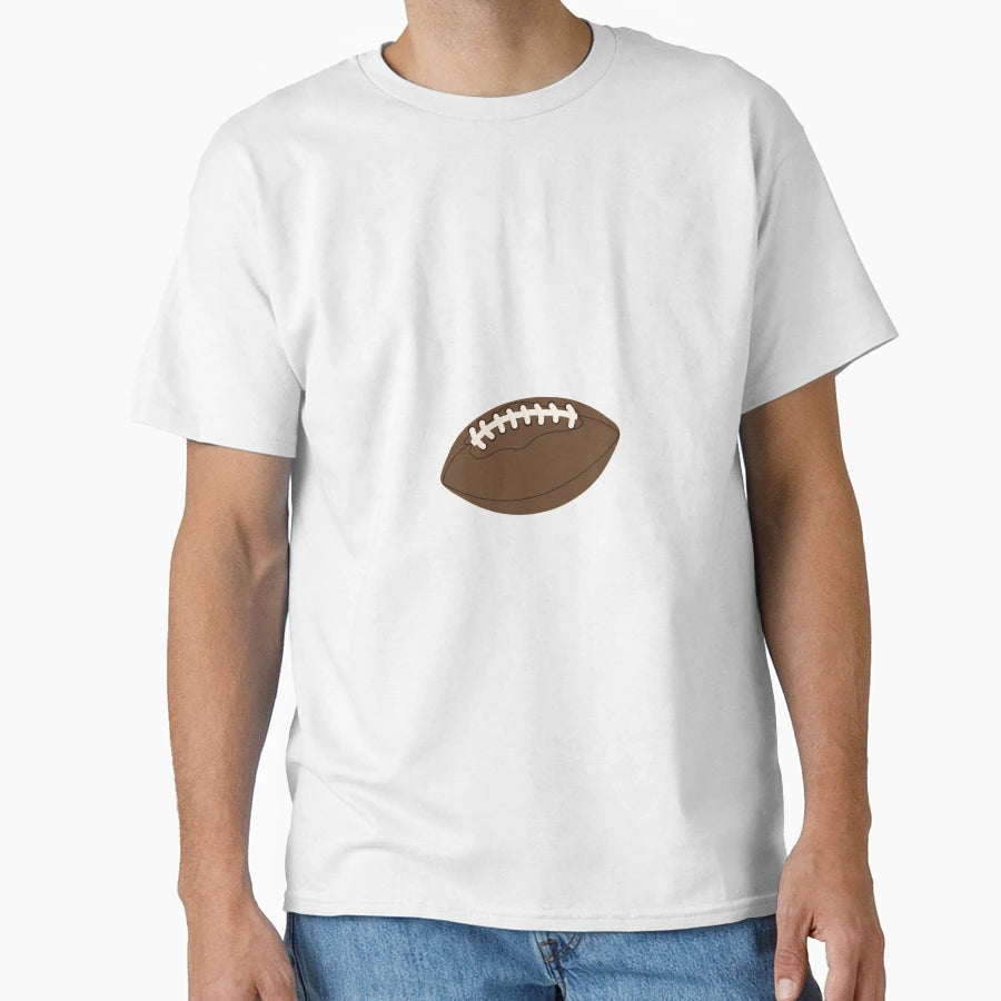 Football T-Shirt - Fun Novelty Design Unisex - T-Shirt, Sweatshirt, Hoodie