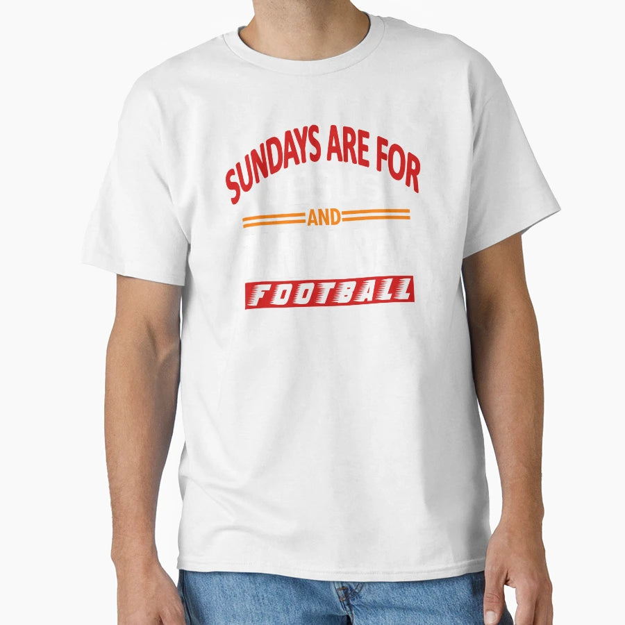 Tampa Bay Pro Football Sundays Are T-Shirt - Fun Novelty Design Men Women - T-Shirt, Sweatshirt, Hoodie