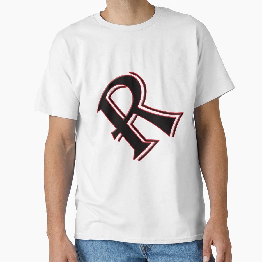 Alphabet R T-Shirt - Streetwear Style for Adults - T-Shirt, Sweatshirt, Hoodie