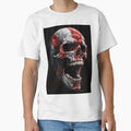 Austria Skull Roar Gothic Patriot T-Shirt - Novelty Apparel Unisex - T-Shirt, Sweatshirt, Hoodie