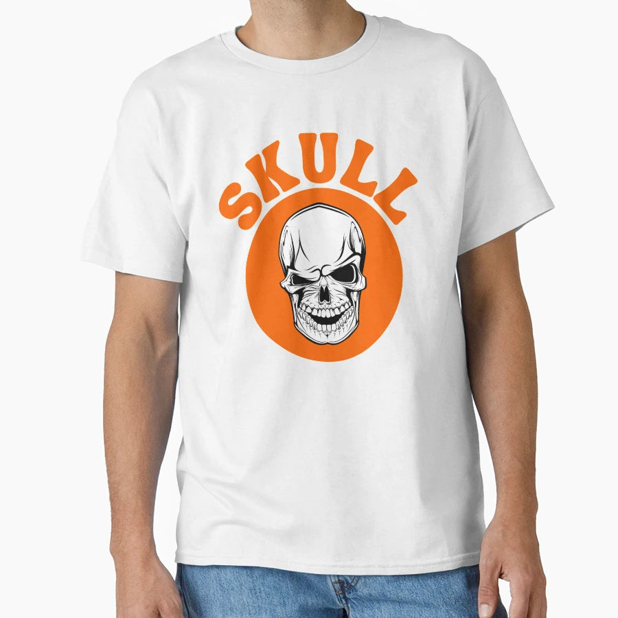 Awesome Skull T-Shirt - Aesthetic Graphic Unisex - T-Shirt, Sweatshirt, Hoodie