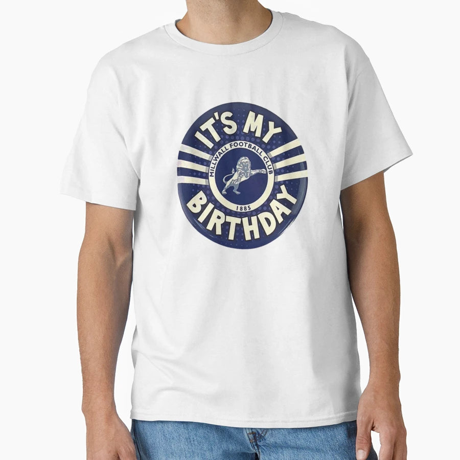 Millwall Fc T-Shirt - Fun Novelty Design Men Women - T-Shirt, Sweatshirt, Hoodie