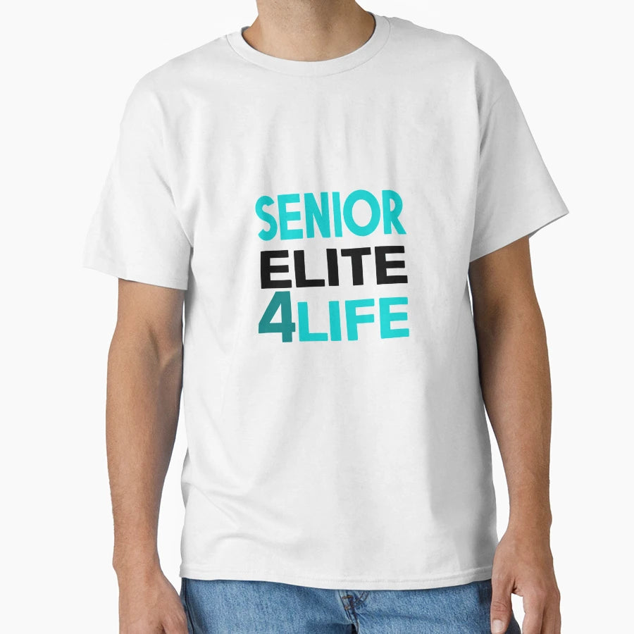 Senior Elite 4 Life Cheer Extreme T-Shirt - Casual Everyday Wear for Adults - T-Shirt, Sweatshirt, Hoodie