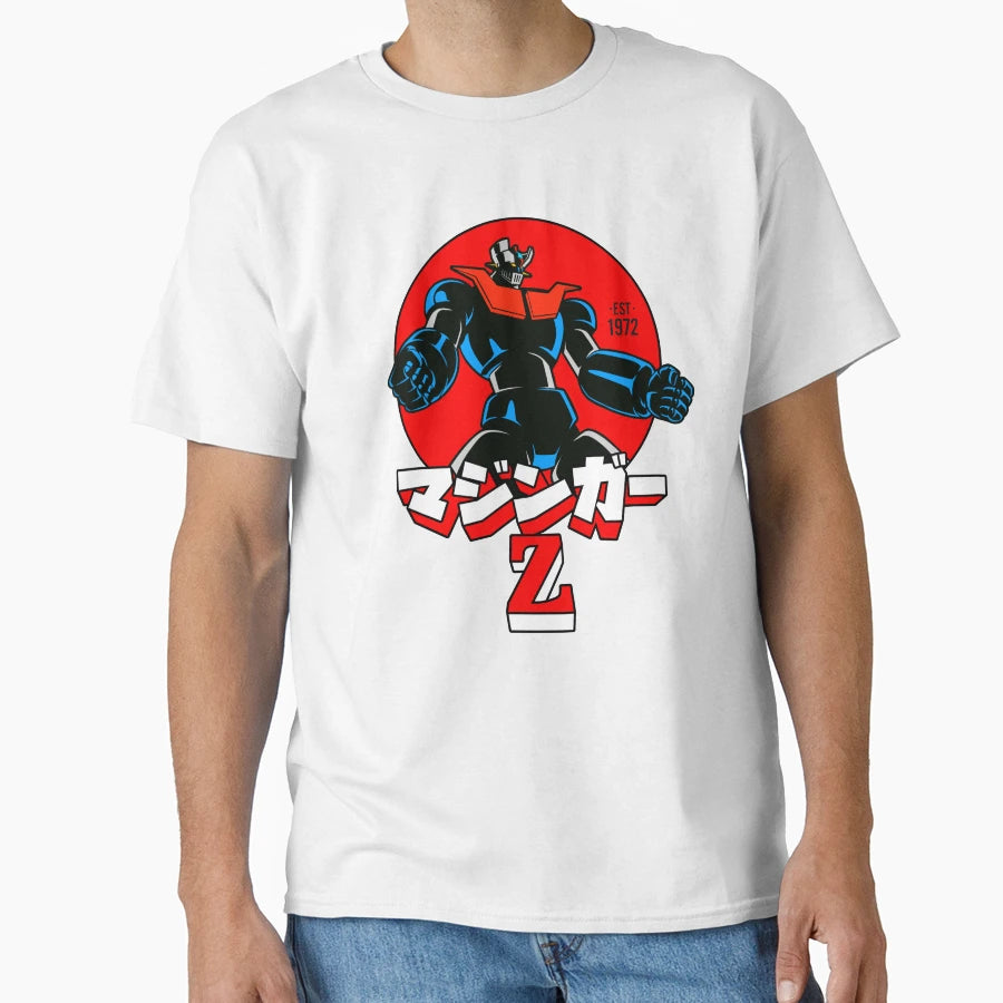 272 Mazinger Z T-Shirt - Graphic Print for Adults - T-Shirt, Sweatshirt, Hoodie
