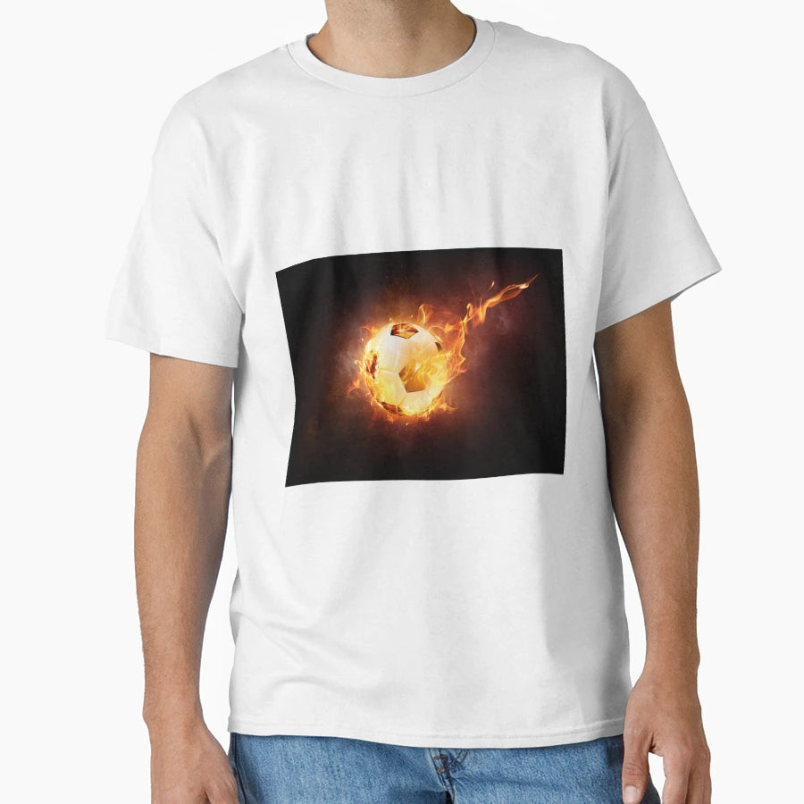 Fire Ball T-Shirt - Minimalist Print Men Women - T-Shirt, Sweatshirt, Hoodie