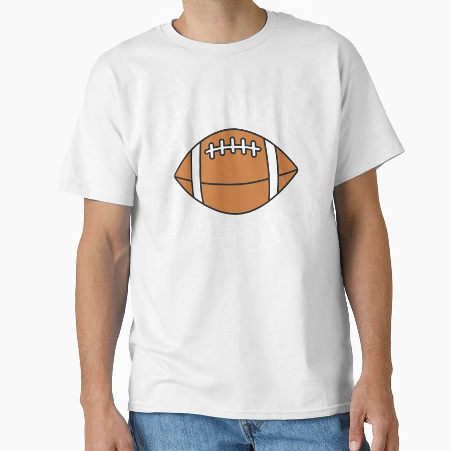 Sunday Funday Football Day T-Shirt - Trendy Graphic Men Women - T-Shirt, Sweatshirt, Hoodie
