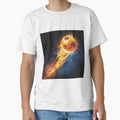 Blazing Celestial Goal Soccer T-Shirt - Novelty Apparel Unisex - T-Shirt, Sweatshirt, Hoodie
