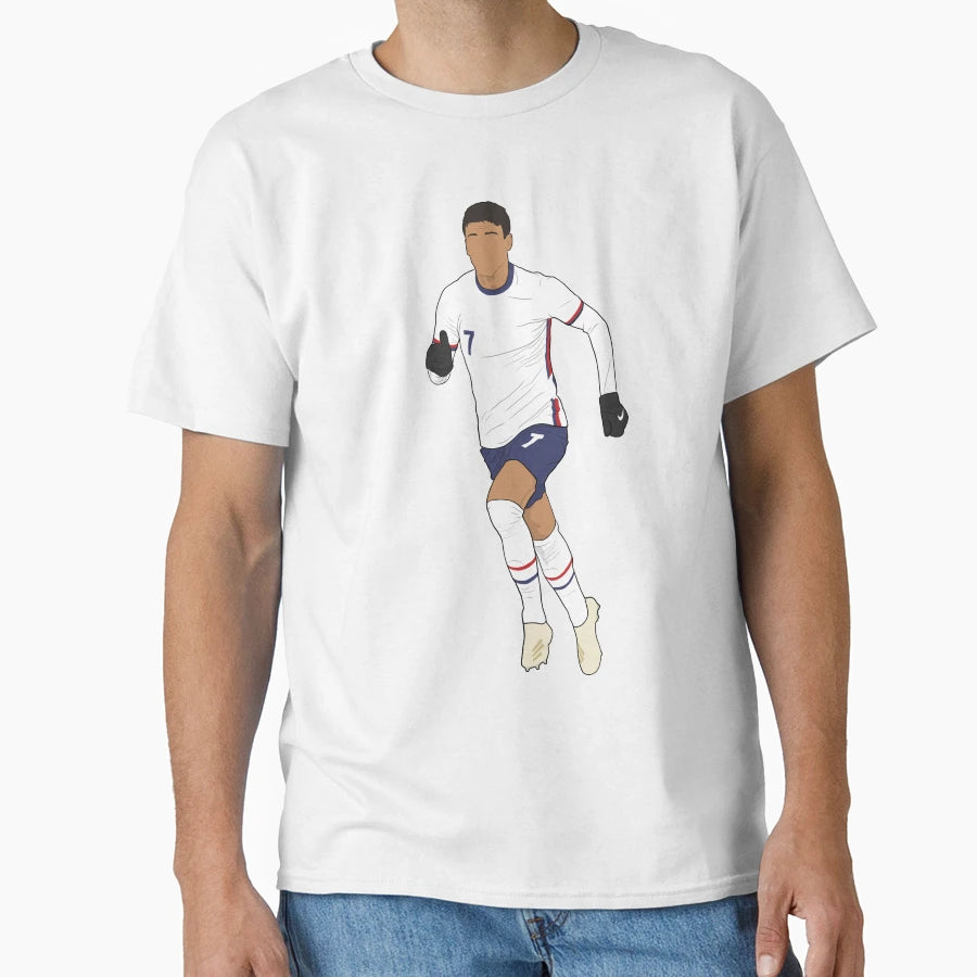 Gio Reyna Usa T-Shirt - Graphic Print for Adults - T-Shirt, Sweatshirt, Hoodie