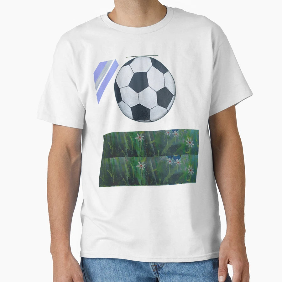 Glowing Lives Under Sky And Football Fan T-Shirt - Trendy Graphic Unisex - T-Shirt, Sweatshirt, Hoodie