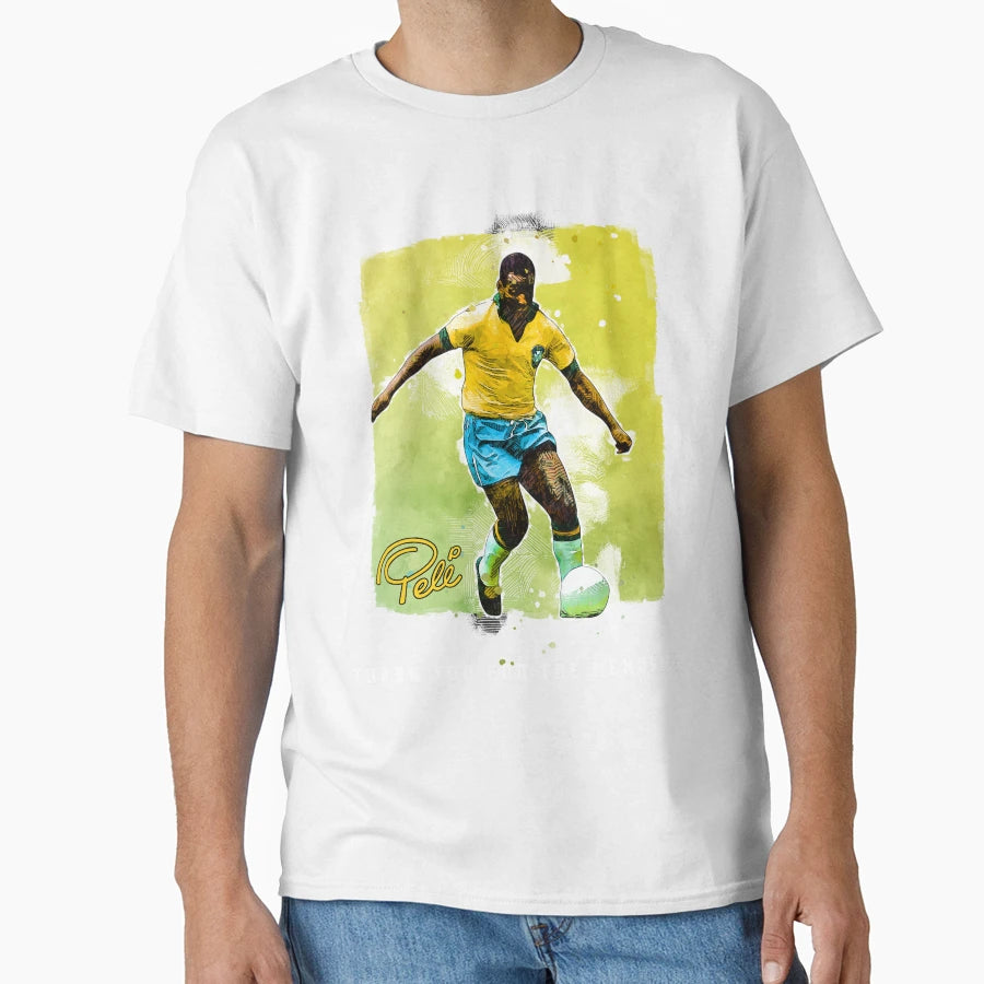 Rip Pele 10 King Football Player Cup T-Shirt - Graphic Print Men Women - T-Shirt, Sweatshirt, Hoodie