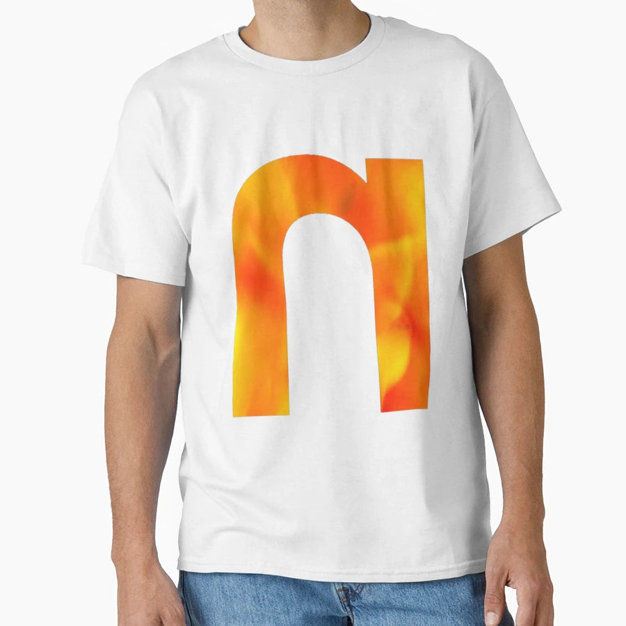 Lava Nine Fire T-Shirt - Graphic Print Unisex - T-Shirt, Sweatshirt, Hoodie