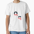 Alphabet Usa Q T-Shirt - Trendy Graphic for Adults - T-Shirt, Sweatshirt, Hoodie