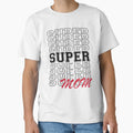 Super Mom T-Shirt - Graphic Print Men Women - T-Shirt, Sweatshirt, Hoodie