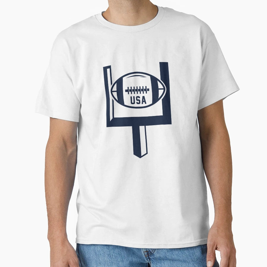 Usa Football T-Shirt - Streetwear Style for Adults - T-Shirt, Sweatshirt, Hoodie