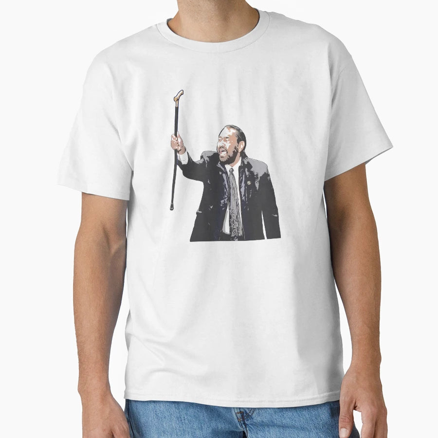 Representative Al Green Protests T-Shirt - Novelty Apparel for Adults - T-Shirt, Sweatshirt, Hoodie