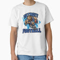 Detroit Football Detroit Lions T-Shirt - Custom Art Print for Adults - T-Shirt, Sweatshirt, Hoodie