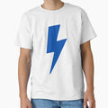 Shocking Blue Lightning Bolt T-Shirt - Casual Everyday Wear Men Women - T-Shirt, Sweatshirt, Hoodie