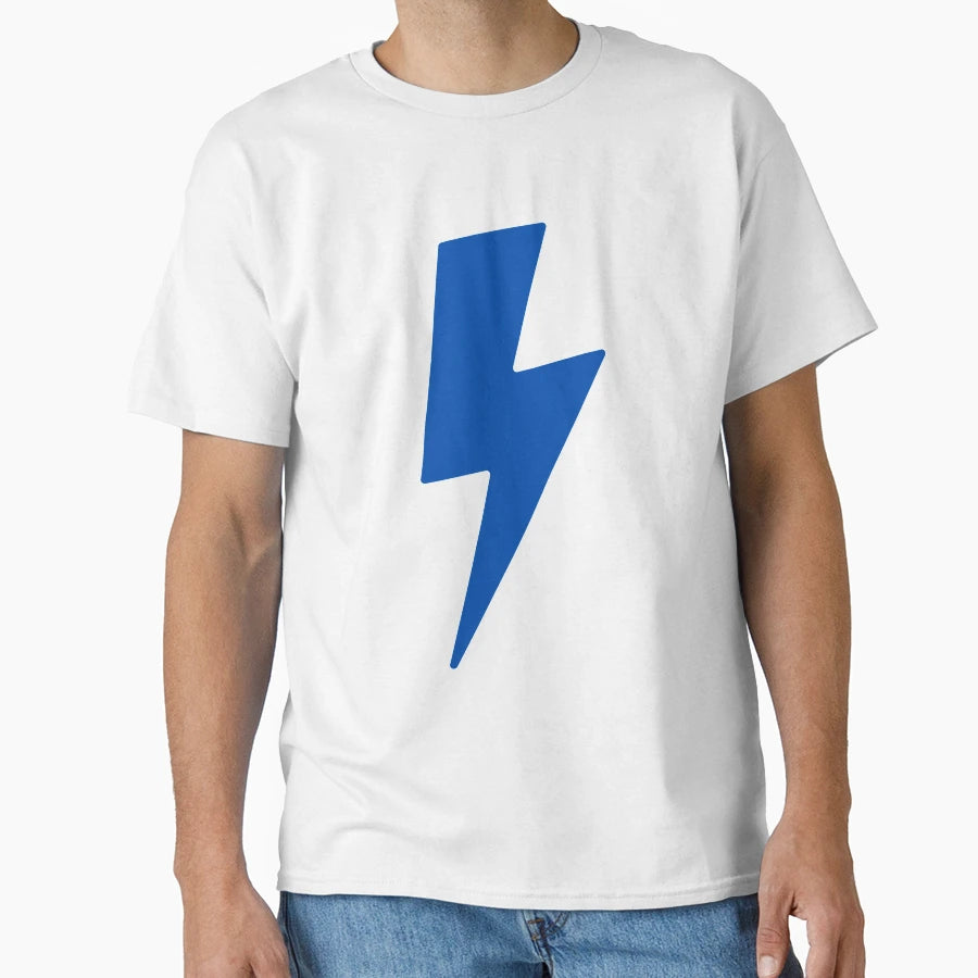 Shocking Blue Lightning Bolt T-Shirt - Casual Everyday Wear Men Women - T-Shirt, Sweatshirt, Hoodie