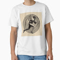 Football Player Motion T-Shirt - Trendy Graphic for Adults - T-Shirt, Sweatshirt, Hoodie