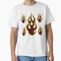 Red Flame T-Shirt - Novelty Apparel Men Women - T-Shirt, Sweatshirt, Hoodie