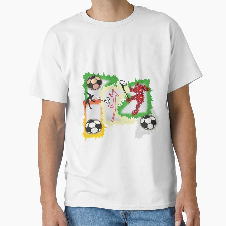 Football Player Football Footballer T-Shirt - Novelty Apparel Unisex - T-Shirt, Sweatshirt, Hoodie