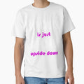 Mom Is Just Wow Upside Down T-Shirt - Trendy Graphic Men Women - T-Shirt, Sweatshirt, Hoodie