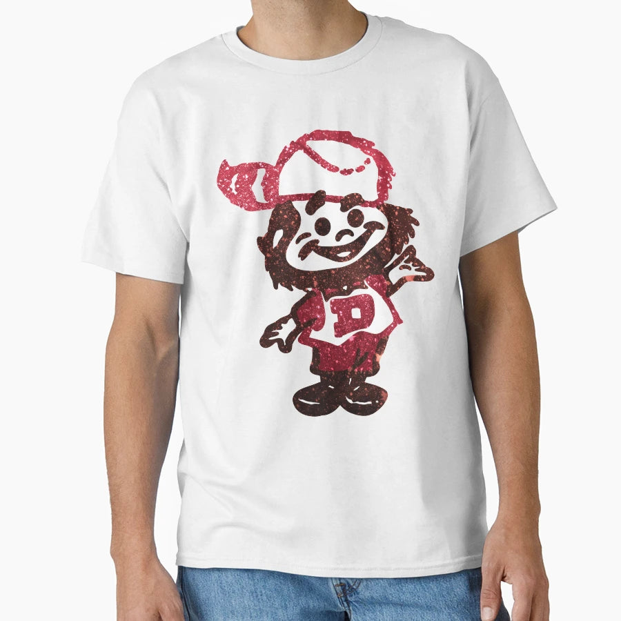 Glitter Denver Pioneer University T-Shirt - Trendy Graphic for Adults - T-Shirt, Sweatshirt, Hoodie