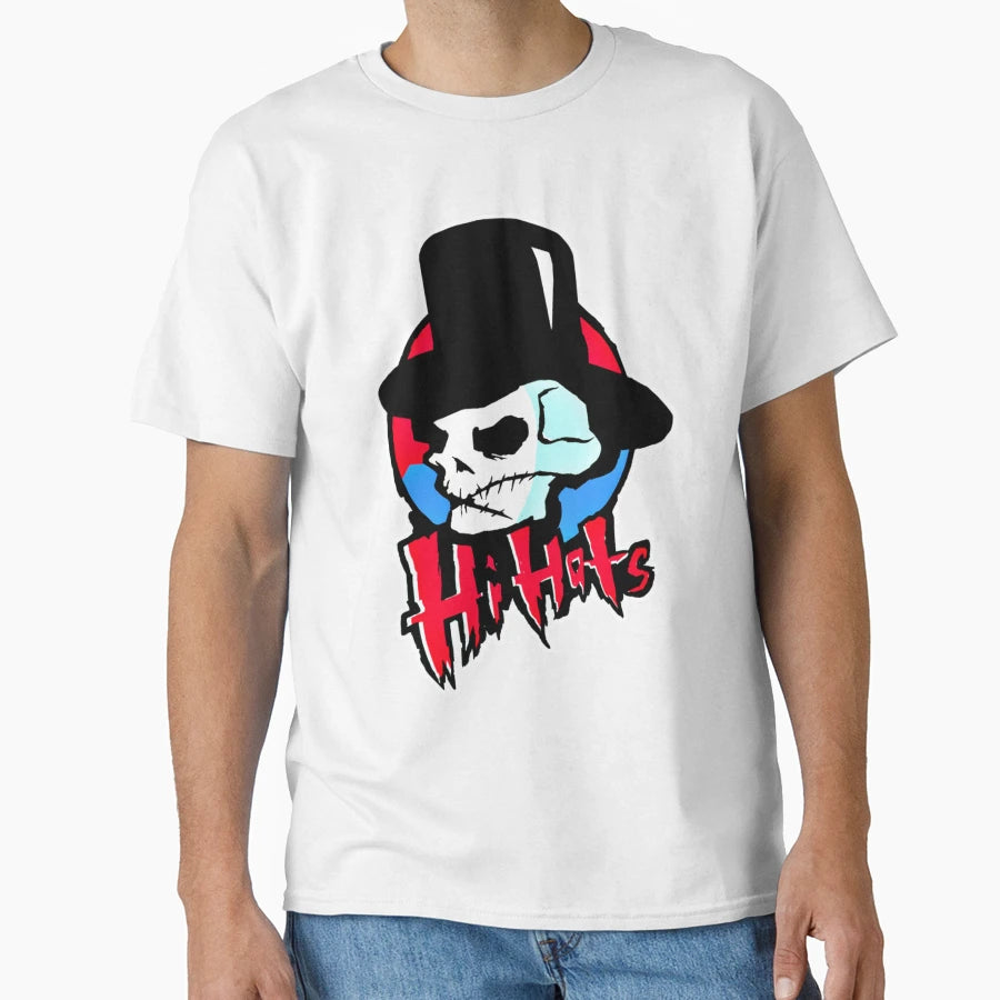 Hi Hats T-Shirt - Graphic Print for Adults - T-Shirt, Sweatshirt, Hoodie