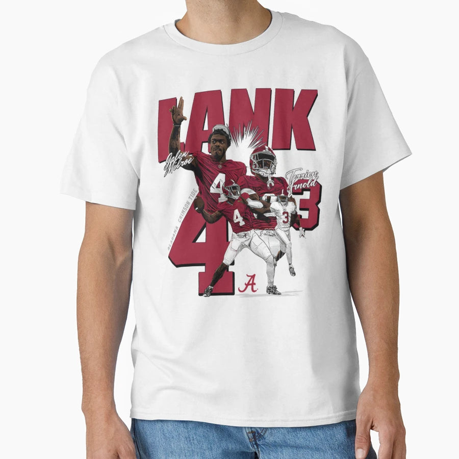 Lank Ncaa Football T-Shirt - Fun Novelty Design for Adults - T-Shirt, Sweatshirt, Hoodie