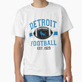 Detroit Lions Football Est 1929 T-Shirt - Fun Novelty Design Men Women - T-Shirt, Sweatshirt, Hoodie