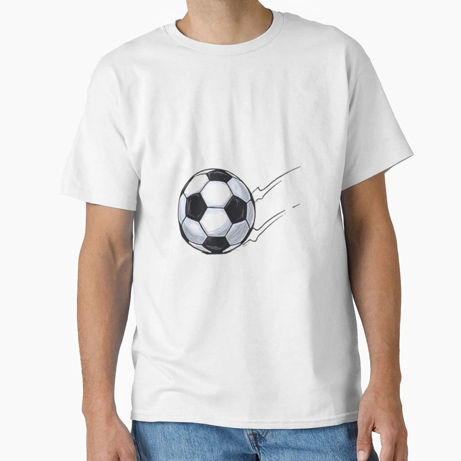Soccer Ball T-Shirt - Custom Art Print Men Women - T-Shirt, Sweatshirt, Hoodie