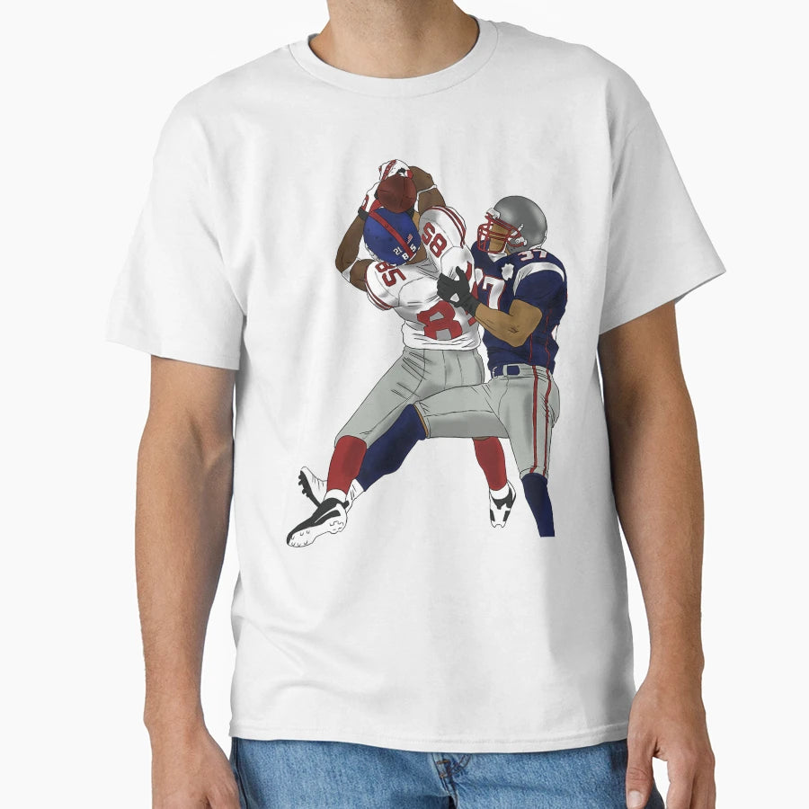 Helmet Catch T-Shirt - Graphic Print Men Women - T-Shirt, Sweatshirt, Hoodie