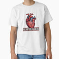 Heartbeat Hero Healthcare Professional T-Shirt - Novelty Apparel for Adults - T-Shirt, Sweatshirt, Hoodie