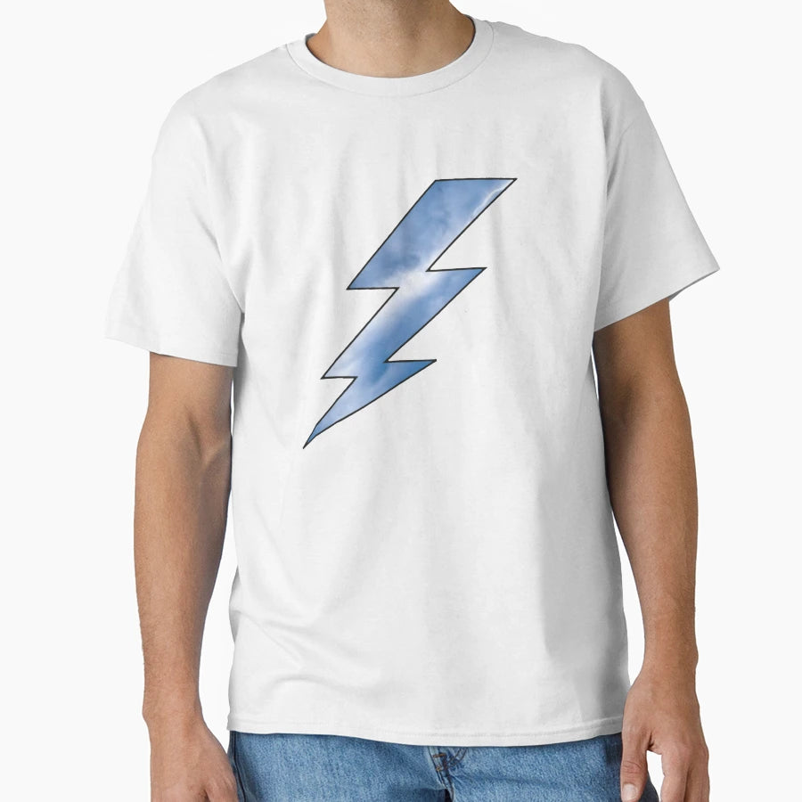 Lightening Bolt T-Shirt - Aesthetic Graphic for Adults - T-Shirt, Sweatshirt, Hoodie