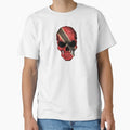 Trinidadian Flag Skull T-Shirt - Unique Graphic Unisex - T-Shirt, Sweatshirt, Hoodie