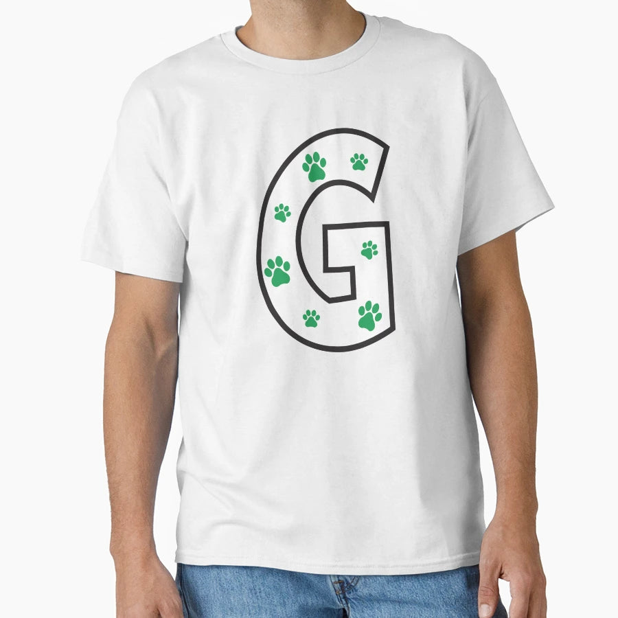 Paw Alphabet T-Shirt - Casual Everyday Wear Men Women - T-Shirt, Sweatshirt, Hoodie