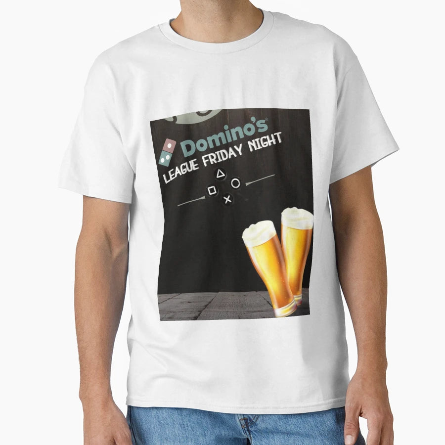 Friday Gamer League Ps4 Ps5 T-Shirt - Casual Everyday Wear Men Women - T-Shirt, Sweatshirt, Hoodie