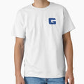 G Minimalistisk Bl G Teborgsdesign T-Shirt - Fun Novelty Design for Adults - T-Shirt, Sweatshirt, Hoodie