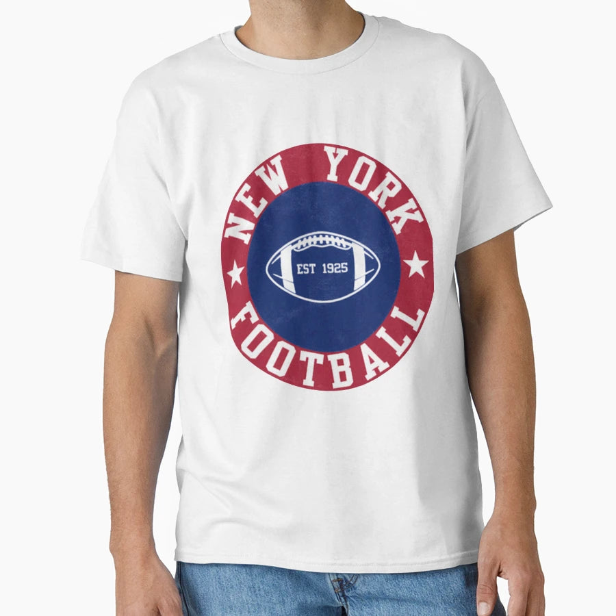 News York Football T-Shirt - Aesthetic Graphic for Adults - T-Shirt, Sweatshirt, Hoodie